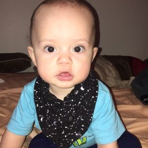 H&M baby constellation bandana